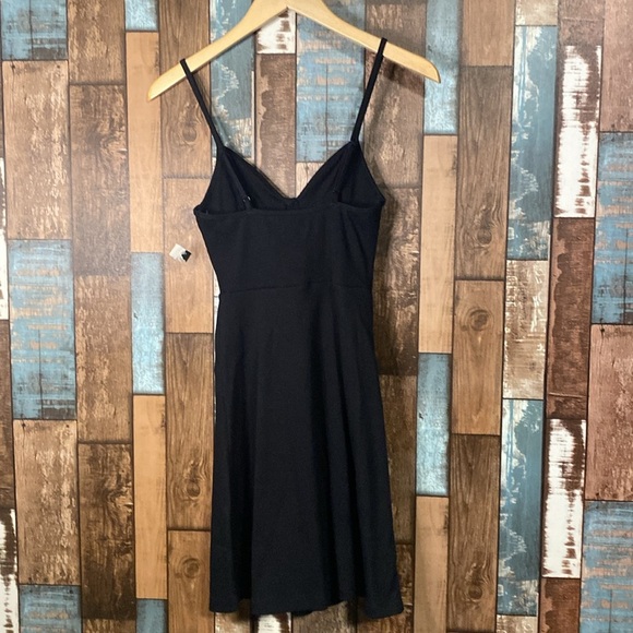 Wild fabel black ribbed tank dress - Picture 9 of 12